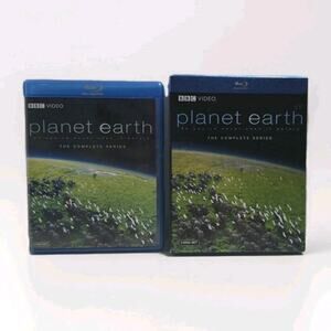 Planet Earth-Complete Collection (Blu-ray 2007, 4-Disc Set) Excellent Condition